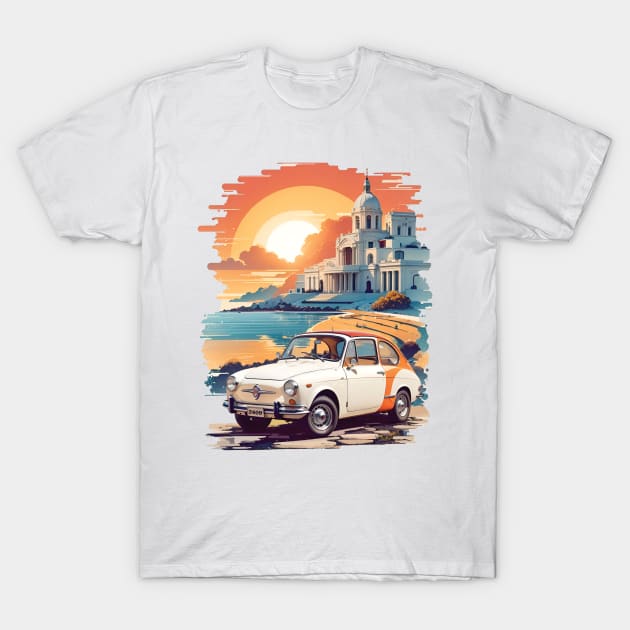 Zastava 750 T-Shirt by Kicosh